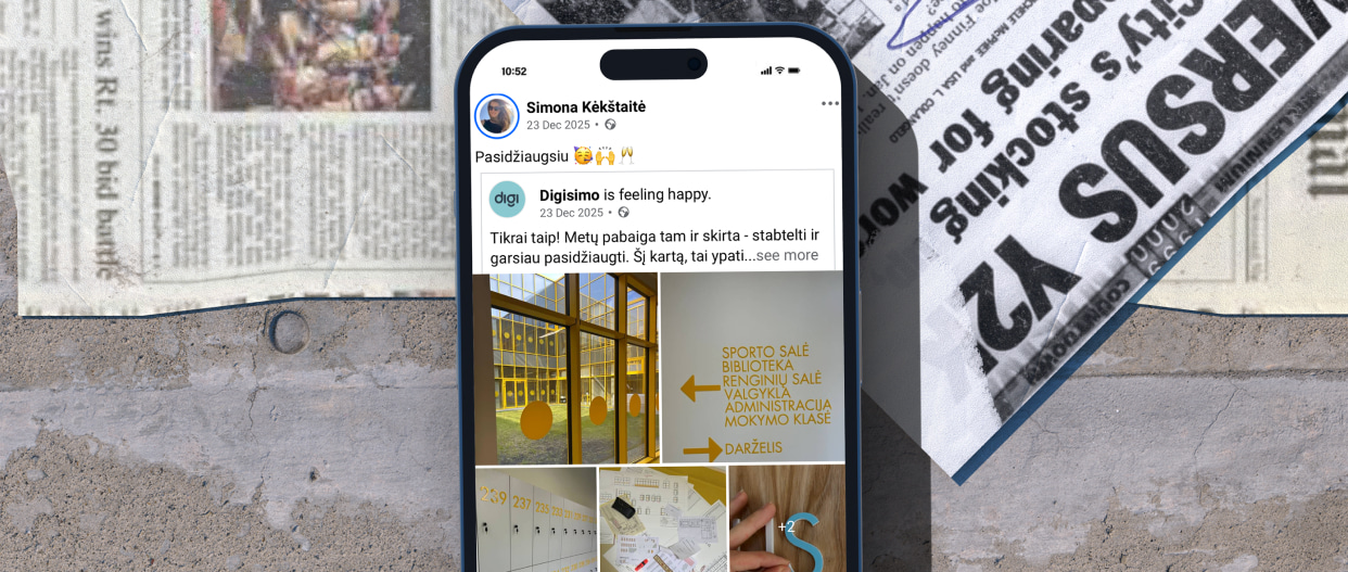 Socialinių tinklų administravimas ir turinio kūrimas