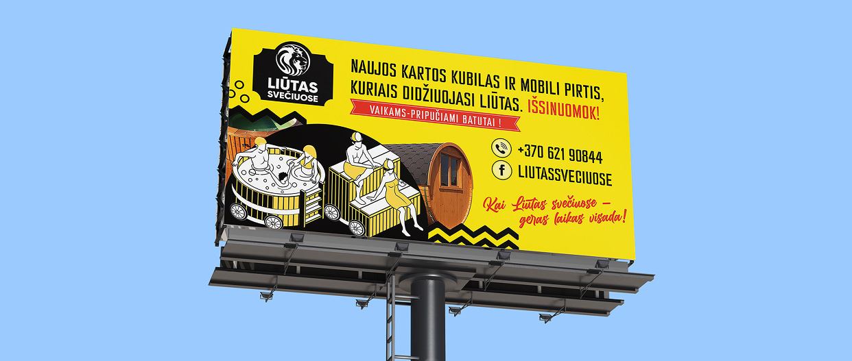 Viešinimas ir reklama įvairiais kanalais