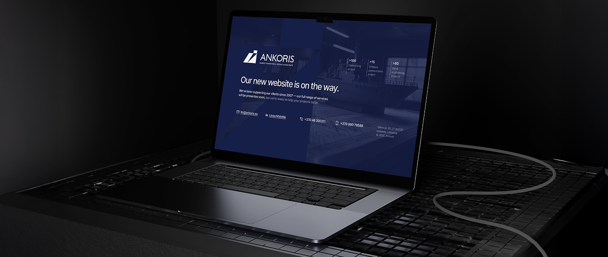 Internetinių svetainių kūrimas ir dizainas